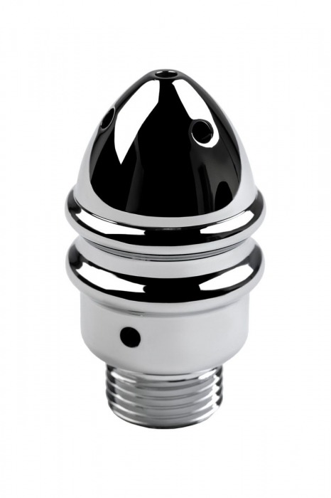 Металлический анальный душ с тремя насадками - ToyFa - купить с доставкой в Йошкар-Оле