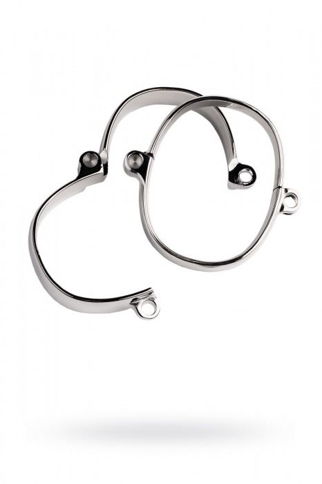 Металлические наручники на замке - ToyFa - купить с доставкой в Йошкар-Оле