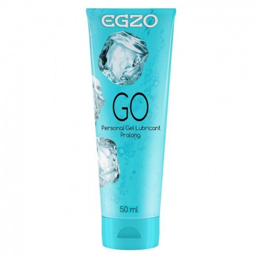Пролонгирующий лубрикант на водной основе Egzo Go - 50 мл. - EGZO - купить с доставкой в Йошкар-Оле