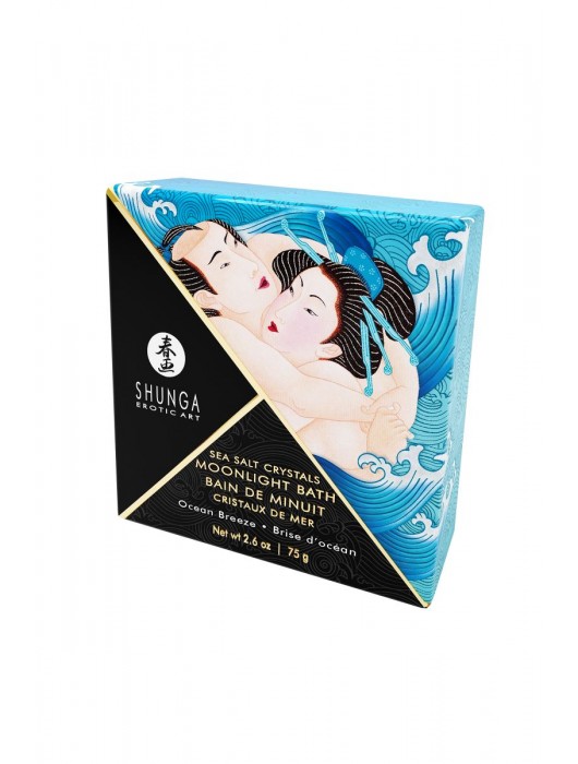 Соль для ванны Bath Salts Ocean Breeze с ароматом морской свежести - 75 гр. -  - Магазин феромонов в Йошкар-Оле