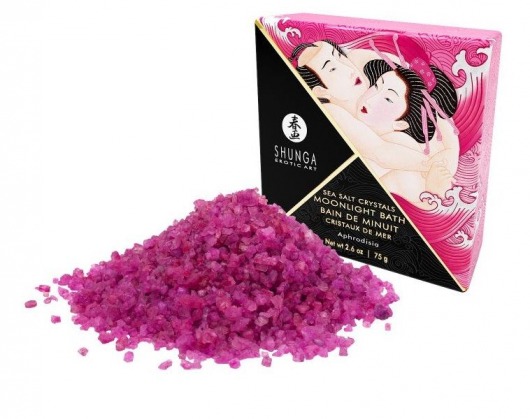 Соль для ванны  Bath Salts Aphrodisia с цветочным ароматом - 75 гр. -  - Магазин феромонов в Йошкар-Оле
