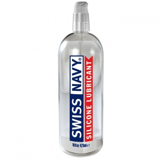 Лубрикант на силиконовой основе Swiss Navy Silicone Based Lube - 473 мл. - Swiss navy - купить с доставкой в Йошкар-Оле