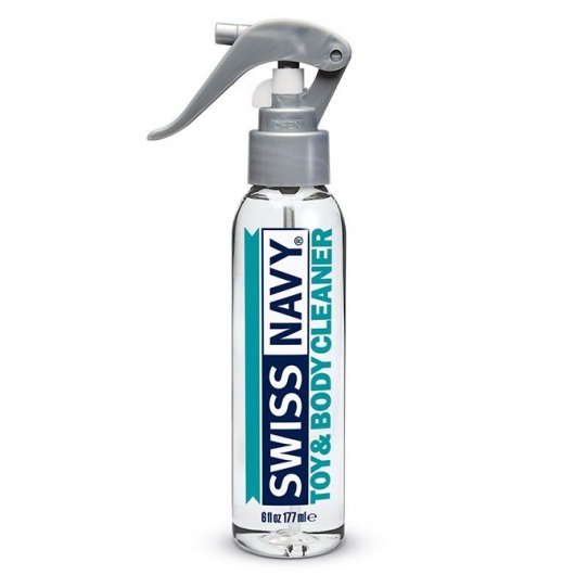 Очищающий спрей для игрушек и тела Swiss Navy Toy   Body Cleaner - 177 мл. - Swiss navy - купить с доставкой в Йошкар-Оле