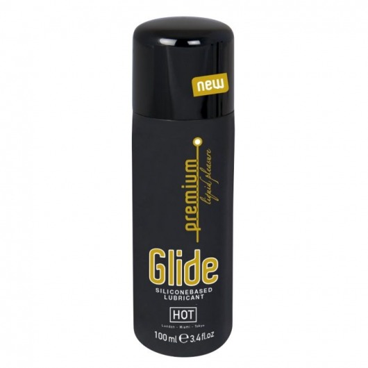 Интимный гель на силиконовой основе Premium Glide - 100 мл. - HOT - купить с доставкой в Йошкар-Оле