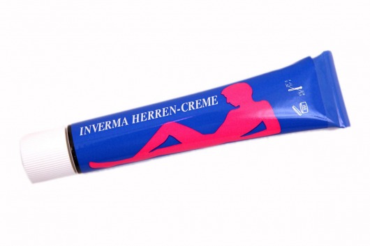 Крем для мужчин INVERMA HERREN CREME - 20 мл. - Inverma - купить с доставкой в Йошкар-Оле