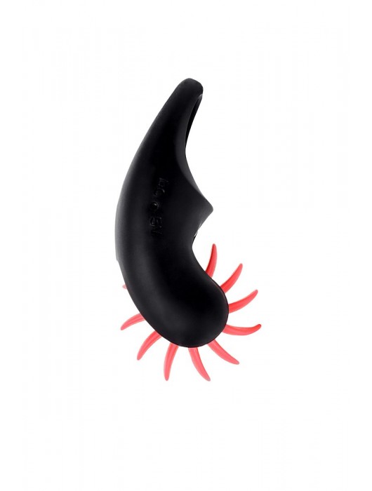 Чёрно-красное эрекционное виброкольцо Erotist - Erotist Adult Toys - в Йошкар-Оле купить с доставкой