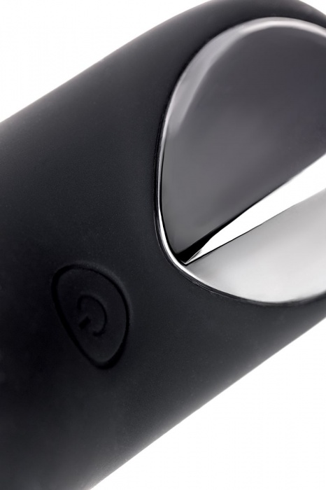 Чёрный изогнутый вибростимулятор простаты Erotist - Erotist Adult Toys - в Йошкар-Оле купить с доставкой
