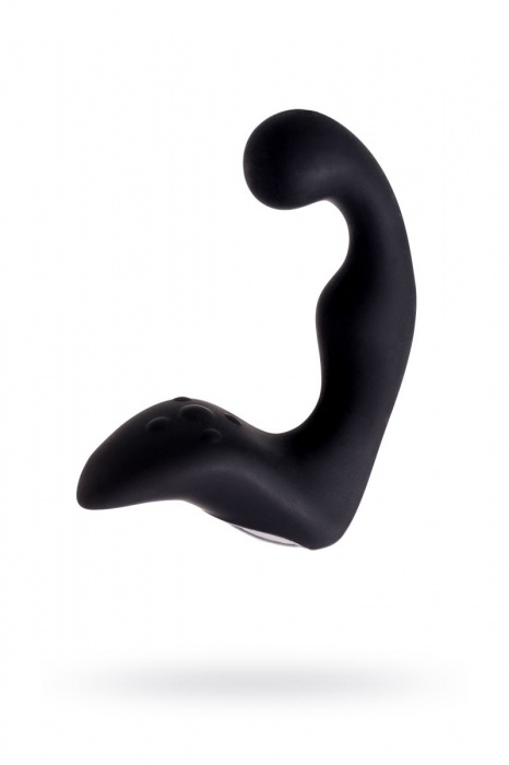 Чёрный изогнутый вибростимулятор простаты Erotist - Erotist Adult Toys - в Йошкар-Оле купить с доставкой