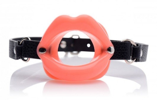 Кляп в форме губ Sissy Mouth Gag - XR Brands - купить с доставкой в Йошкар-Оле