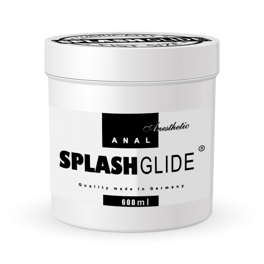 Анальный гель на водной основе SPLASHGLIDE ANAL ANESTHETIC FIST SIZE - 600 мл. - Splashglide - купить с доставкой в Йошкар-Оле