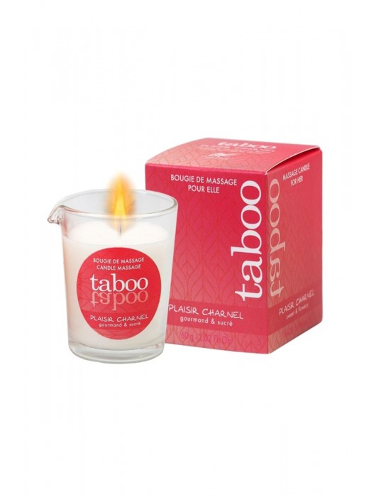 Массажное аромамасло с афродизиаками для женщин RUF Taboo Plaisir charnel - 60 гр. - RUF - купить с доставкой в Йошкар-Оле