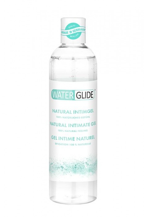 Лубрикант на водной основе с пантенолом NATURAL INTIMATE GEL - 300 мл. - Waterglide - купить с доставкой в Йошкар-Оле