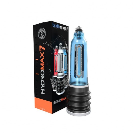 Синяя гидропомпа HydroMAX7 - Bathmate - в Йошкар-Оле купить с доставкой