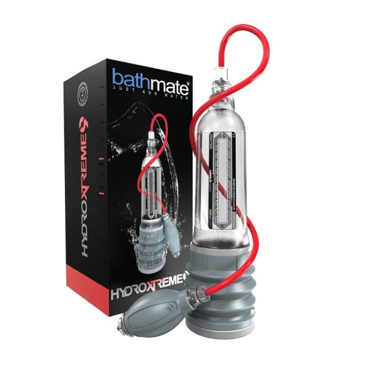 Прозрачная гидропомпа HydroXTREME9 - Bathmate - в Йошкар-Оле купить с доставкой