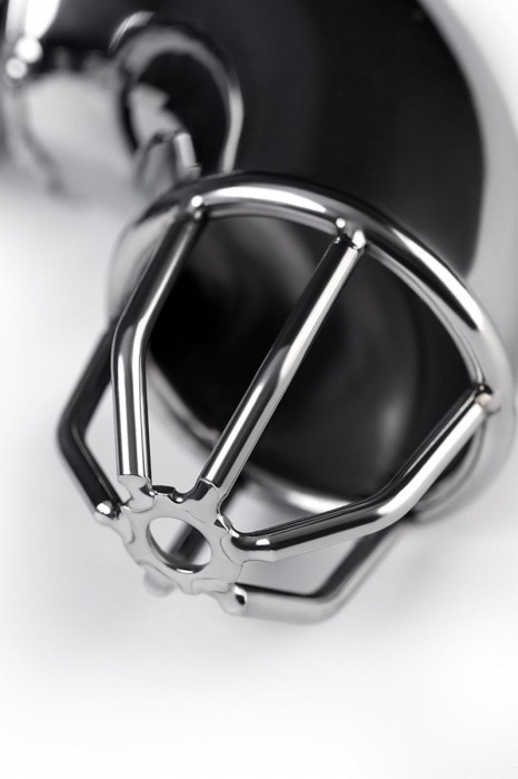 Серебристый мужской пояс верности TOYFA Metal - ToyFa - купить с доставкой в Йошкар-Оле