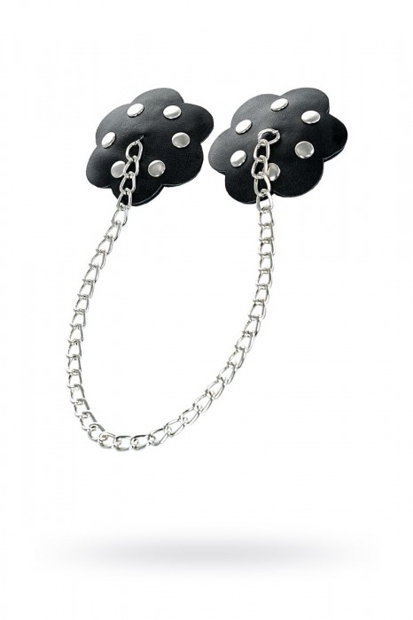 Черные пэстис с цепочкой Theatre - ToyFa - купить с доставкой в Йошкар-Оле