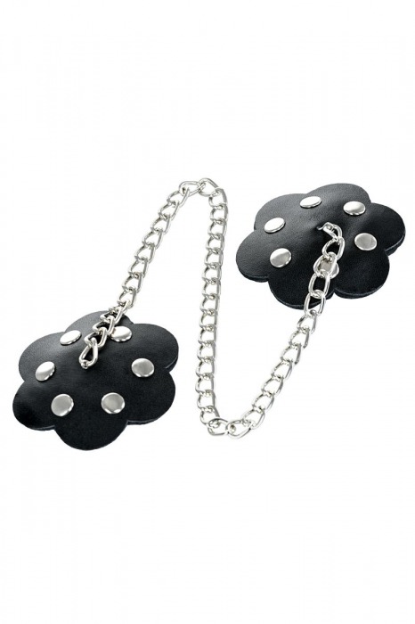 Черные пэстис с цепочкой Theatre - ToyFa - купить с доставкой в Йошкар-Оле