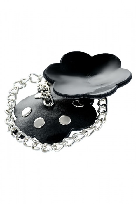 Черные пэстис с цепочкой Theatre - ToyFa - купить с доставкой в Йошкар-Оле