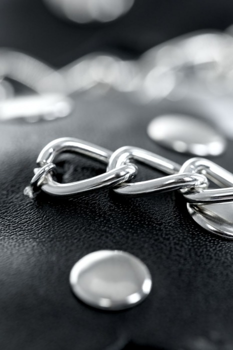 Черные пэстис с цепочкой Theatre - ToyFa - купить с доставкой в Йошкар-Оле