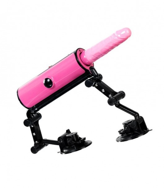 Розовая секс-машина Pink-Punk MotorLovers - ToyFa - купить с доставкой в Йошкар-Оле