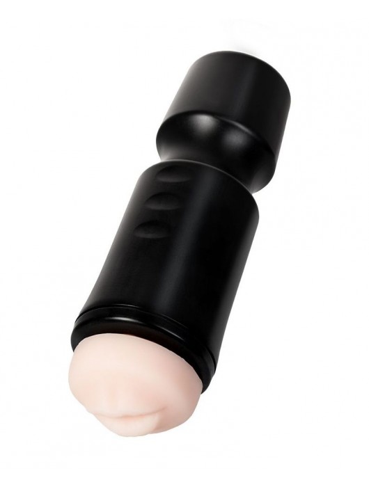 Мастурбатор-ротик A-Toys в черной колбе - A-toys - в Йошкар-Оле купить с доставкой
