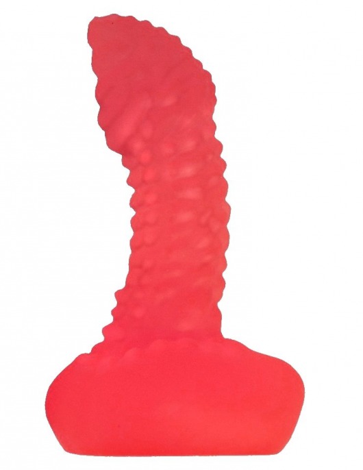 Розовый анальный фаллоимитатор для массажа простаты - 9,5 см. - LOVETOY (А-Полимер) - в Йошкар-Оле купить с доставкой