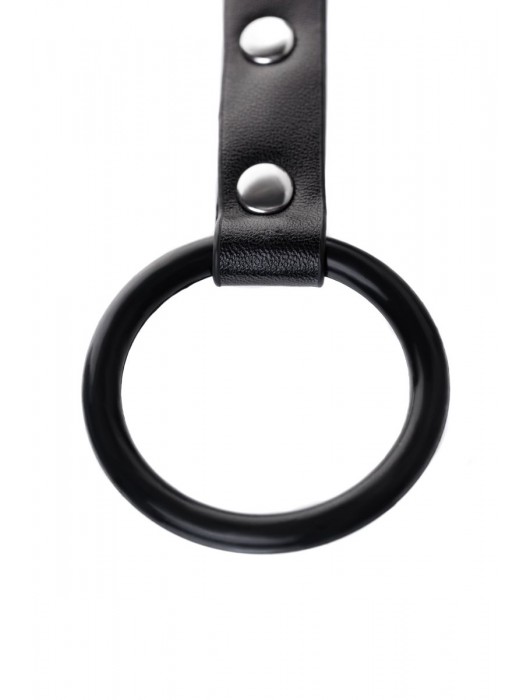 Черно-серебристые зажимы для сосков с кольцом для пениса TOYFA Metal - ToyFa - купить с доставкой в Йошкар-Оле