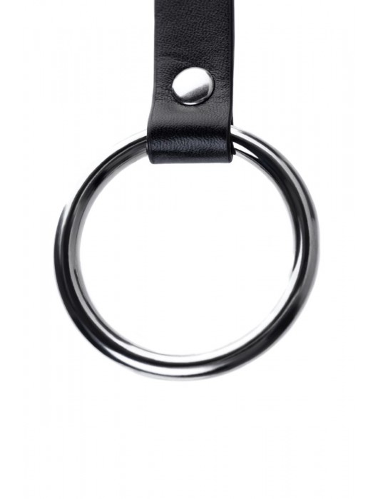 Серебристо-чёрные зажимы для сосков с кольцом для пениса TOYFA Metal - ToyFa - купить с доставкой в Йошкар-Оле