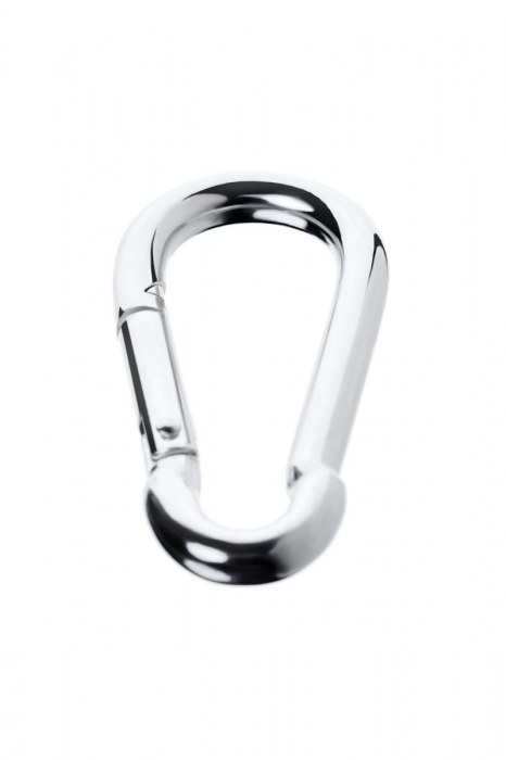 Серебристый карабин TOYFA Metal - ToyFa - купить с доставкой в Йошкар-Оле