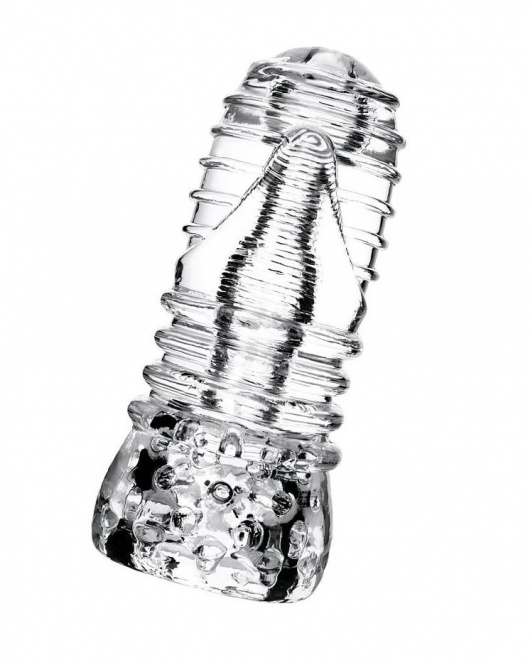 Прозрачный мастурбатор  Lingam Savitri - ToyFa - в Йошкар-Оле купить с доставкой