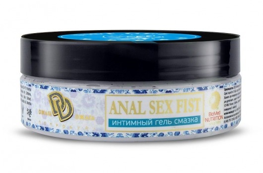 Интимный гель-смазка ANAL SEX FIST GEL - 200 мл. - БиоМед - купить с доставкой в Йошкар-Оле