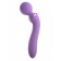Фиолетовый двусторонний вибростимулятор Duo Wand Massage-Her - 19,6 см. - Pipedream купить в Йошкар-Оле с доставкой в Orgasmix.ru Фиолетовый двусторонний вибростимулятор Duo Wand Massage-Her - 19,6 см. - Pipedream