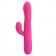 Розовый вибратор Douglas с клиторальным отростком и функцией расширения - 24,9 см. - Baile купить в Йошкар-Оле с доставкой в Orgasmix.ru Розовый вибратор Douglas с клиторальным отростком и функцией расширения - 24,9 см. - Baile