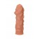 Телесная реалистичная насадка KOKOS Extreme Sleeve 11 с дополнительной стимуляцией - 12,7 см. - KOKOS - в Йошкар-Оле купить с доставкой