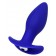 Синяя анальная вибровтулка Fancy - 10,7 см. - ToyFa в Йошкар-Оле Синяя анальная вибровтулка Fancy - 10,7 см. - ToyFa