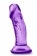 Фиолетовый фаллоимитатор на присоске SWEET N SMALL 4INCH DILDO - 11,4 см. - Blush Novelties