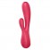 Красный вибратор-кролик Satisfyer Mono Flex с управлением через приложение - 20,4 см. - Satisfyer купить в Йошкар-Оле с доставкой в Orgasmix.ru Красный вибратор-кролик Satisfyer Mono Flex с управлением через приложение - 20,4 см. - Satisfyer