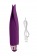 Фиолетовый клиторальный вибростимулятор FLO - 18,5 см. - ToyFa в Йошкар-Оле Фиолетовый клиторальный вибростимулятор FLO - 18,5 см. - ToyFa