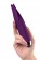 Фиолетовый клиторальный вибростимулятор FLO - 18,5 см. - ToyFa в Йошкар-Оле Фиолетовый клиторальный вибростимулятор FLO - 18,5 см. - ToyFa