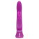 Лиловый вибратор Curve Thrusting Rechargeable Rabbit Vibrator - 24,1 см. - Happy Rabbit купить в Йошкар-Оле с доставкой в Orgasmix.ru Лиловый вибратор Curve Thrusting Rechargeable Rabbit Vibrator - 24,1 см. - Happy Rabbit