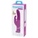 Лиловый вибратор Curve Thrusting Rechargeable Rabbit Vibrator - 24,1 см. - Happy Rabbit купить в Йошкар-Оле с доставкой в Orgasmix.ru Лиловый вибратор Curve Thrusting Rechargeable Rabbit Vibrator - 24,1 см. - Happy Rabbit