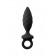 Черная анальная пробка Strob M - 13,5 см. - Erotist Adult Toys в Йошкар-Оле Черная анальная пробка Strob M - 13,5 см. - Erotist Adult Toys
