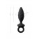 Черная анальная пробка Strob M - 13,5 см. - Erotist Adult Toys в Йошкар-Оле Черная анальная пробка Strob M - 13,5 см. - Erotist Adult Toys