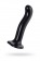 Черный стимулятор для пар P G-Spot Dildo Size L - 19 см. - Strap-on-me - в Йошкар-Оле купить с доставкой