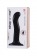 Черный стимулятор для пар P G-Spot Dildo Size L - 19 см. - Strap-on-me - в Йошкар-Оле купить с доставкой