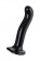 Черный стимулятор для пар P G-Spot Dildo Size L - 19 см. - Strap-on-me - в Йошкар-Оле купить с доставкой