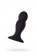 Черная анальная втулка Hidro M - 10,5 см. - Erotist Adult Toys в Йошкар-Оле Черная анальная втулка Hidro M - 10,5 см. - Erotist Adult Toys