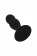 Черная анальная втулка Hidro M - 10,5 см. - Erotist Adult Toys в Йошкар-Оле Черная анальная втулка Hidro M - 10,5 см. - Erotist Adult Toys