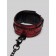 Красно-черные оковы Reversible Faux Leather Ankle Cuffs - Fifty Shades of Grey - купить с доставкой в Йошкар-Оле Красно-черные оковы Reversible Faux Leather Ankle Cuffs - Fifty Shades of Grey - купить с доставкой в Йошкар-Оле