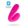 Ярко-розовый многофункциональный стимулятор для пар Dolce - Lovense купить в Йошкар-Оле с доставкой в Orgasmix.ru Ярко-розовый многофункциональный стимулятор для пар Dolce - Lovense